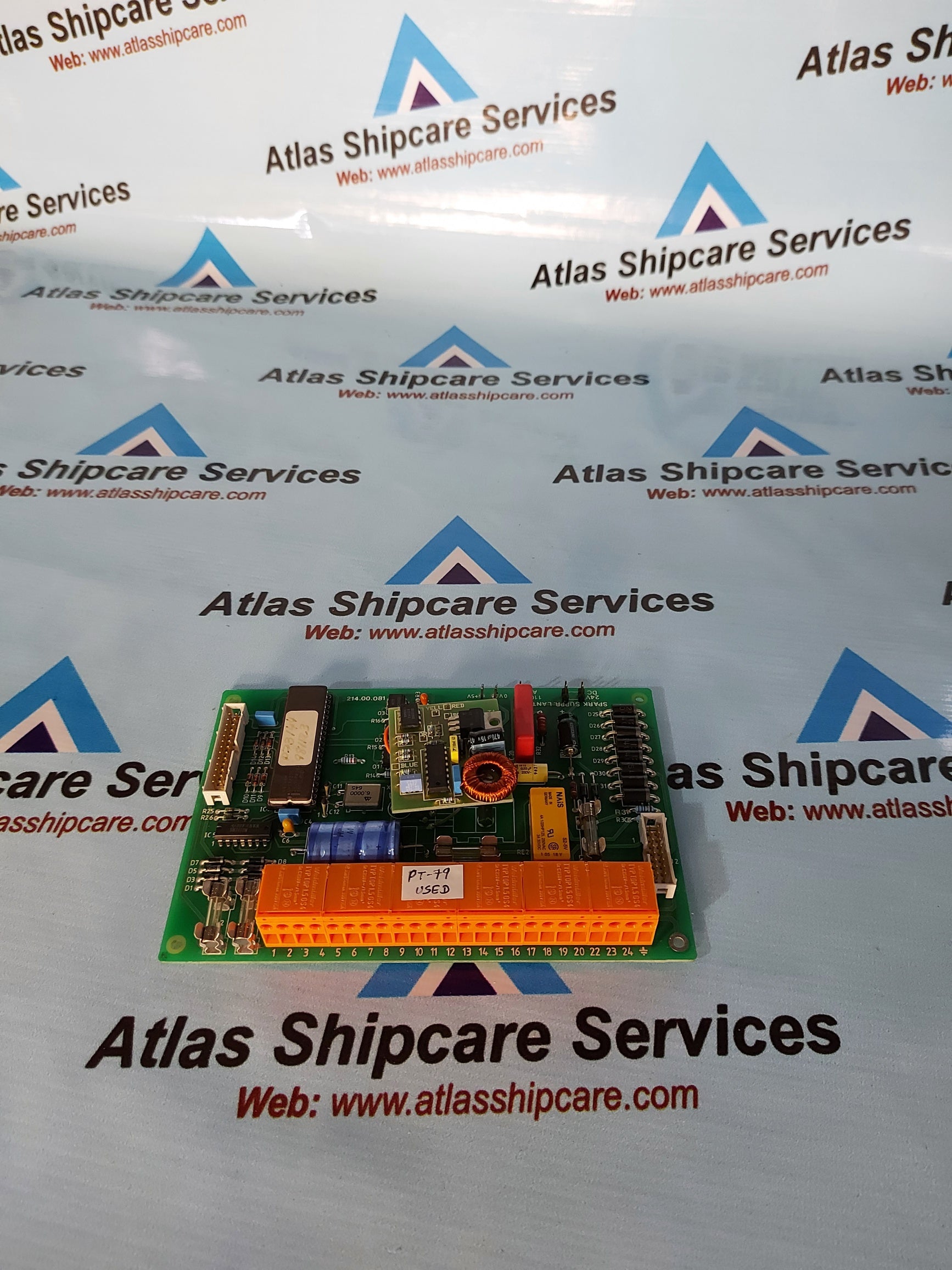 TF ELECTRONIC 214.00.081 PCB CARD